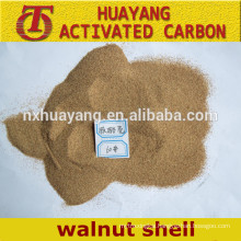 Abrasive walnut shell 60mesh walnut shell powder for polishing